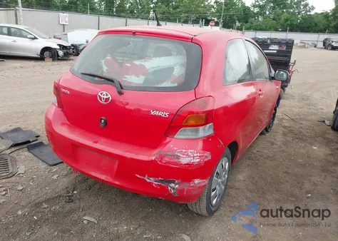 2009 Toyota Yaris from USA, damaged, VIN JTDJT903795247669